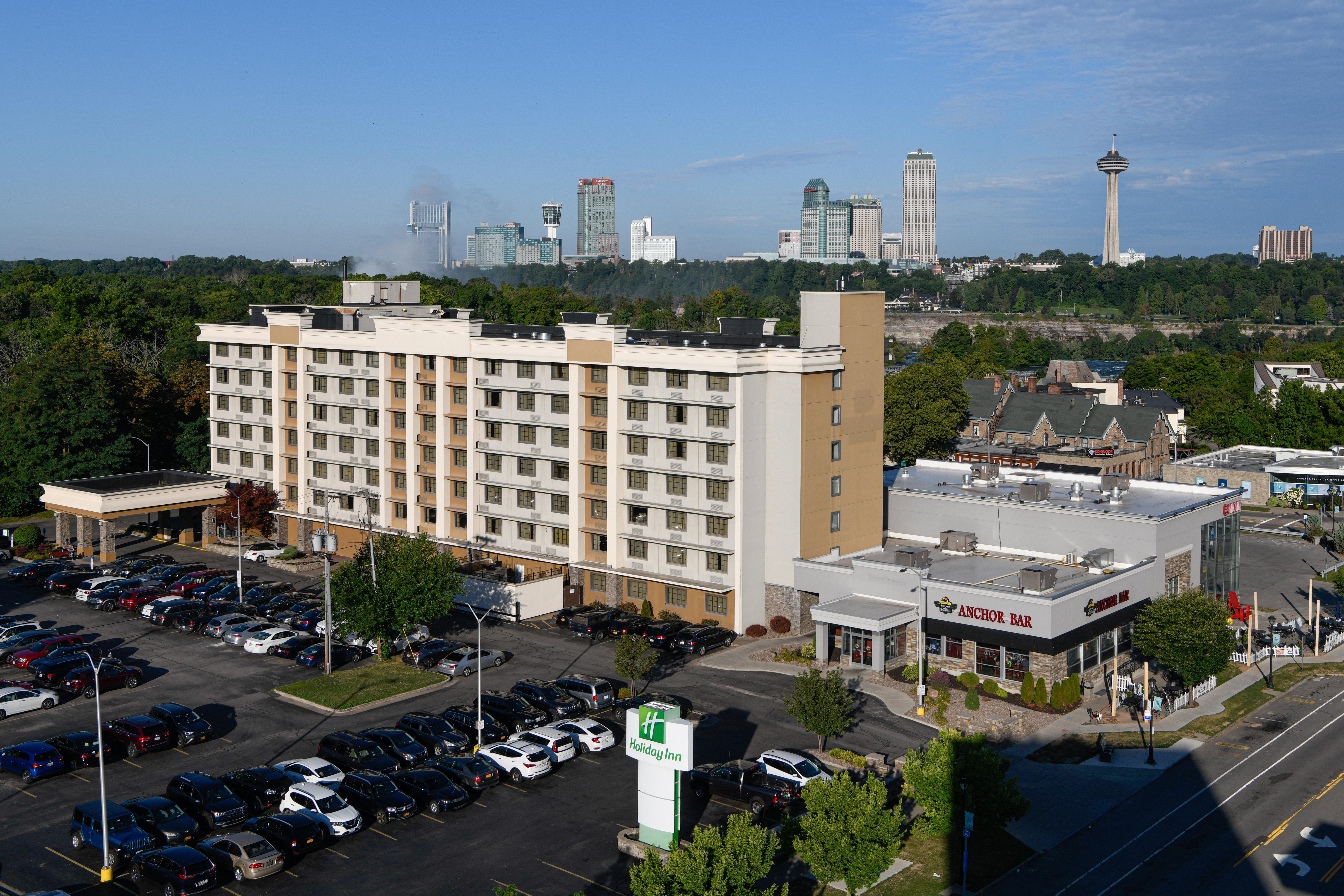 Holiday Inn Niagara Falls-Scenic Downtown, An Ihg Hotel Exterior foto